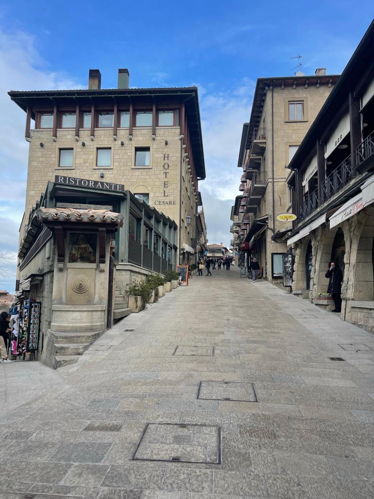 La Famosa Dimora Ambasciatore San Marino Dış mekan fotoğraf